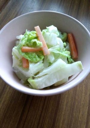 白菜コールスロー♪なますリメイク-レシピのメイン写真