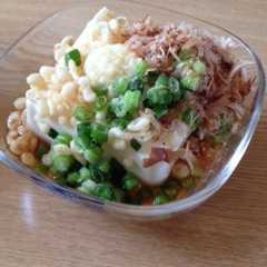 うまーい！天かす冷奴-レシピのメイン写真