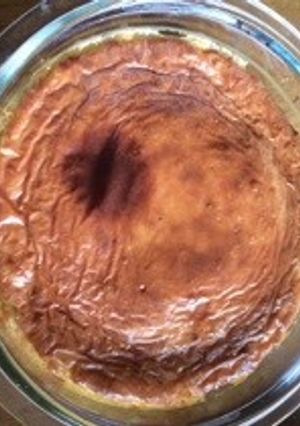 バナナチーズケーキ-レシピのメイン写真