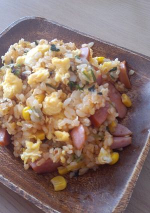 包まない！？オムライス☆-レシピのメイン写真