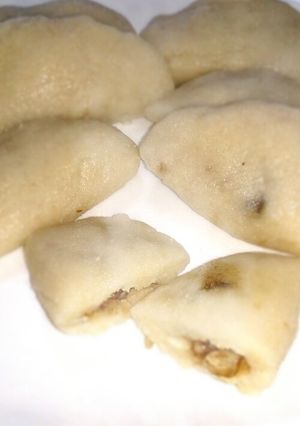 簡単おからパウダー使用かま団子-レシピのメイン写真