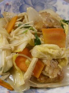 豚肉と白菜中華風炒め煮-レシピのメイン写真