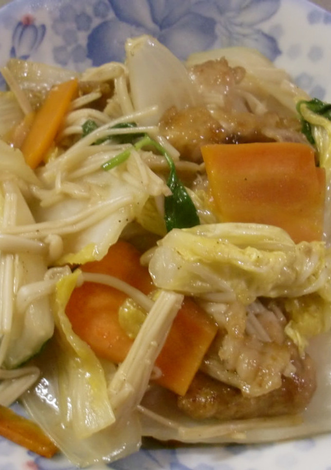 豚肉と白菜中華風炒め煮-レシピのメイン写真