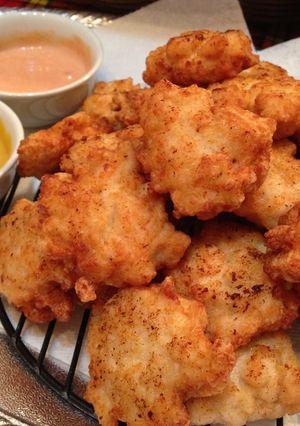 鶏むね肉を使った簡単チキンナゲット♪-レシピのメイン写真