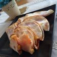 余った餃子の皮でピザ風〜