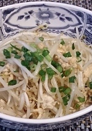 もやしバター★鳥胸肉でヘルシーに-レシピのメイン写真