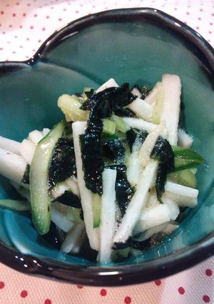 ＊酸っぱくない酢の物＊-レシピのメイン写真