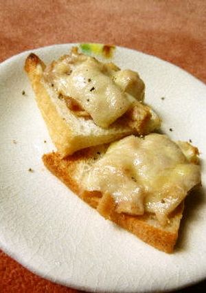 簡単カナッペ　～缶つま★レストラン～-レシピのメイン写真