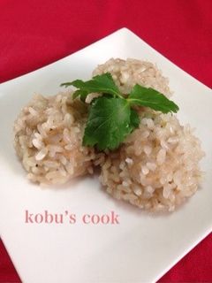 *点心* やわらか〜い中華団子♪♪-レシピのメイン写真