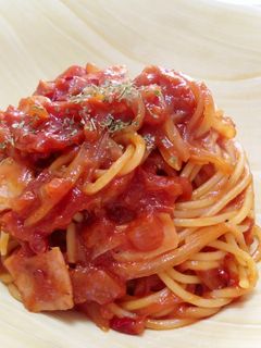 スパゲッティナポリタン-レシピのメイン写真