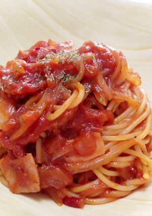 スパゲッティナポリタン-レシピのメイン写真