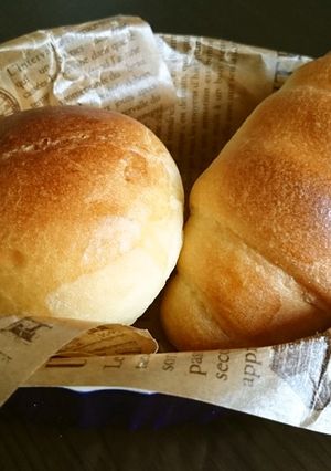 渾身のバターロール-レシピのメイン写真