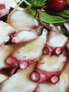 タコのカルパッチョ-レシピのメイン写真