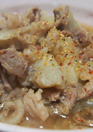 牛筋煮込み♫からの牛筋煮込み蕎麦!!-レシピのメイン写真