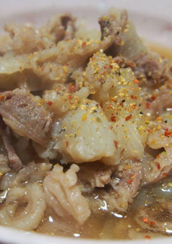 牛筋煮込み♫からの牛筋煮込み蕎麦!!-レシピのメイン写真