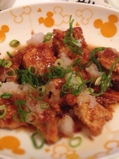 ヘルシオでチキン南蛮(みぞれ)★-レシピのメイン写真