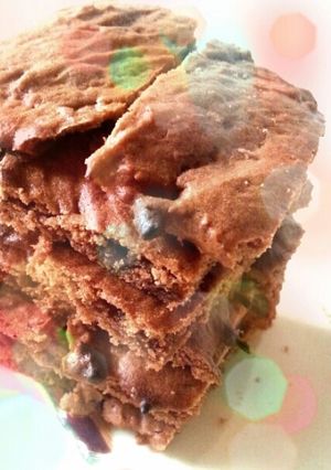 ♡チョコビスケーキ♡ジェンガ風-レシピのメイン写真