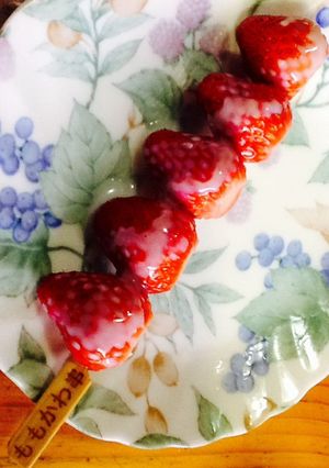 子供が大喜びする新しいイチゴの食べ方-レシピのメイン写真