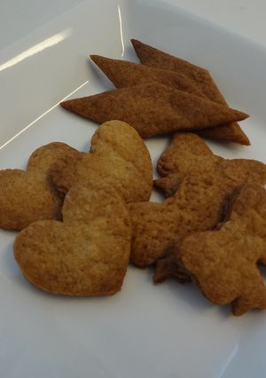 おいしさ香る簡単サクサクシナモンクッキー-レシピのメイン写真
