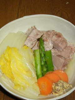 豚肩ロースかたまりのあっさり煮-レシピのメイン写真