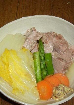 豚肩ロースかたまりのあっさり煮-レシピのメイン写真