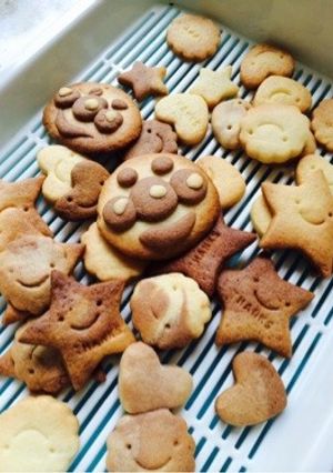 簡単クッキー❤-レシピのメイン写真