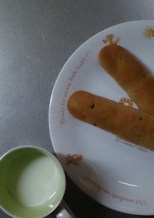スナックパンでつけパン離乳食-レシピのメイン写真