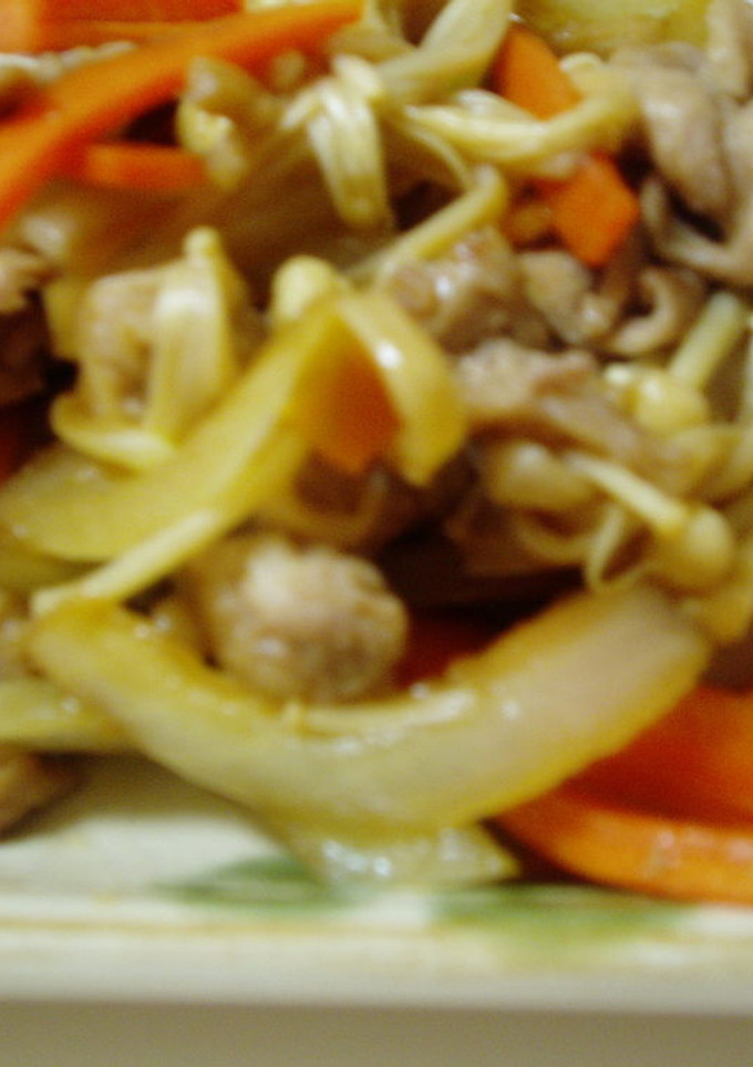 豚肉のさっぱりオイスター炒め-レシピのメイン写真