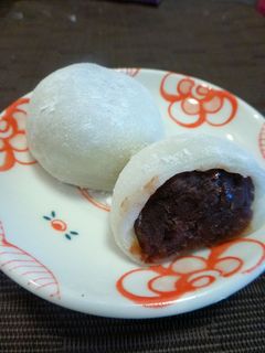 レンジで簡単♡ママの大福-レシピのメイン写真