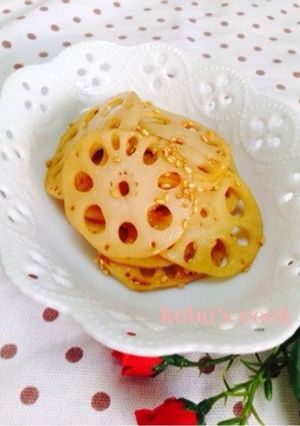 ♪れんこんのシャキシャキきんぴら♪-レシピのメイン写真
