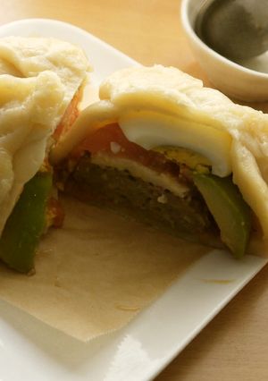 中華まんハンバーグ-レシピのメイン写真