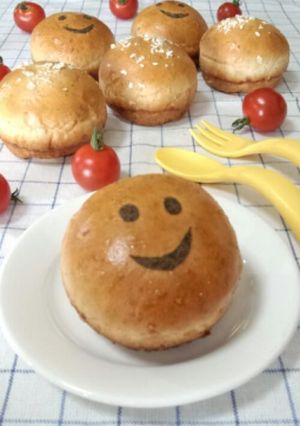 ちびっこバンズ-レシピのメイン写真