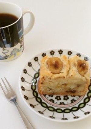 バナナチョコケーキ-レシピのメイン写真