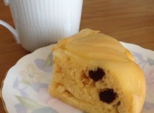 ＨＭなしで！3合釜炊飯器でりんごケーキ-レシピのメイン写真