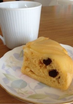 ＨＭなしで！3合釜炊飯器でりんごケーキ-レシピのメイン写真