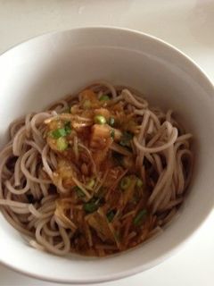 なめたけおろし蕎麦-レシピのメイン写真
