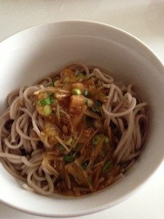 なめたけおろし蕎麦-レシピのメイン写真
