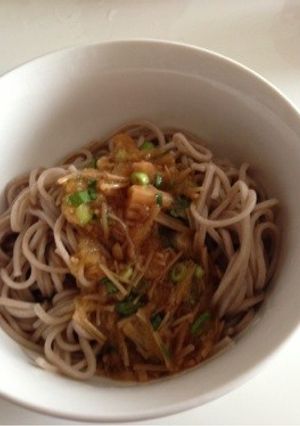 なめたけおろし蕎麦-レシピのメイン写真