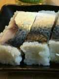 即・食べ、押し寿司「さば寿司」