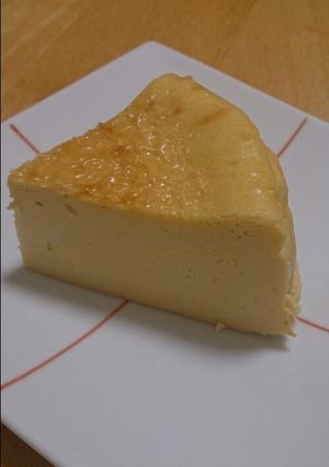 簡単チーズケーキ(自分用)-レシピのメイン写真