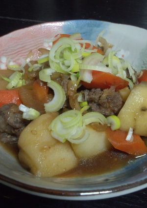 ☆コストコプルコギビーフで肉じゃが☆-レシピのメイン写真
