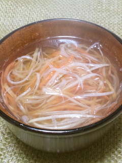 お雑煮風スープ-レシピのメイン写真