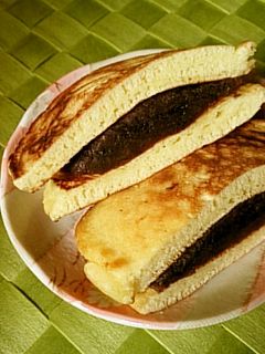 ◆HMで簡単おうち和スイーツ♡どら焼き◆-レシピのメイン写真