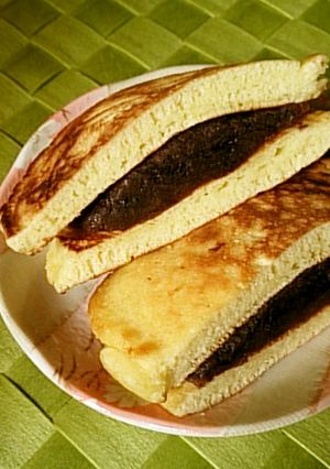 ◆HMで簡単おうち和スイーツ♡どら焼き◆-レシピのメイン写真