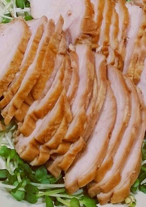 簡単！！柔か～♪鶏むねハム♪-レシピのメイン写真