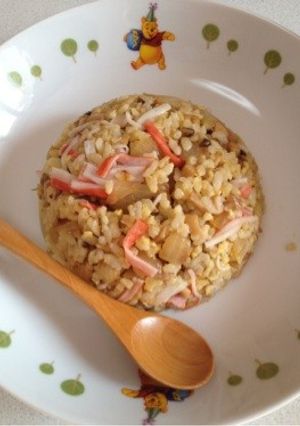 なんちゃってカニチャーハン♪( ´▽｀)-レシピのメイン写真