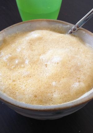 ふわふわメレンゲ卵かけご飯-レシピのメイン写真