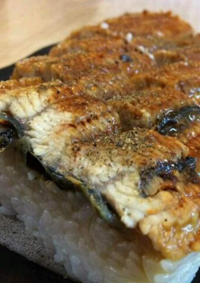 即、食べ、押し寿司「鰻の押し寿司」-レシピのメイン写真