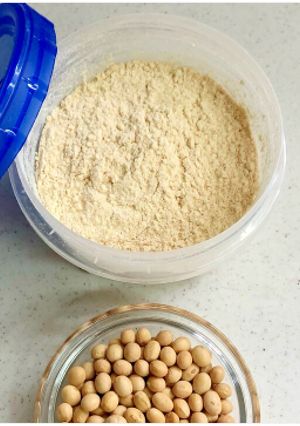 ★乾燥大豆で自家製きな粉　無添加-レシピのメイン写真