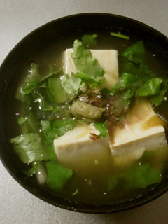 とろろ昆布と花かつおの湯豆腐-レシピのメイン写真